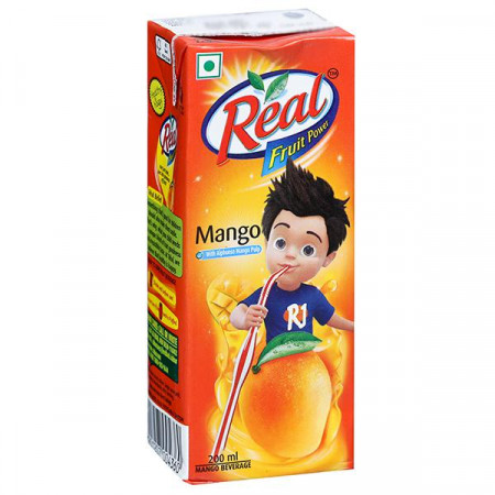 REAL FRUIT POWER MANGO 200ML